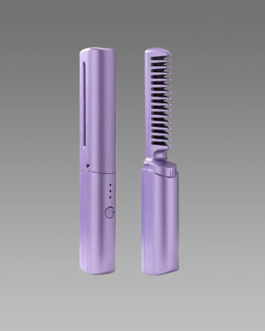 Rechargeable Mini Adjustable Korean Hair Straightener