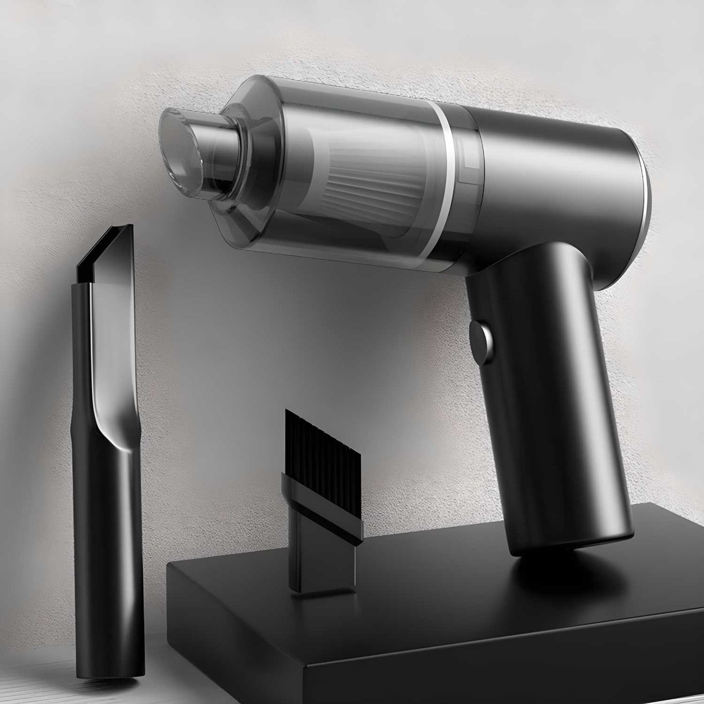 Portable Air Duster Wireless Vacuum Cleaner, Free Delivery and COD available