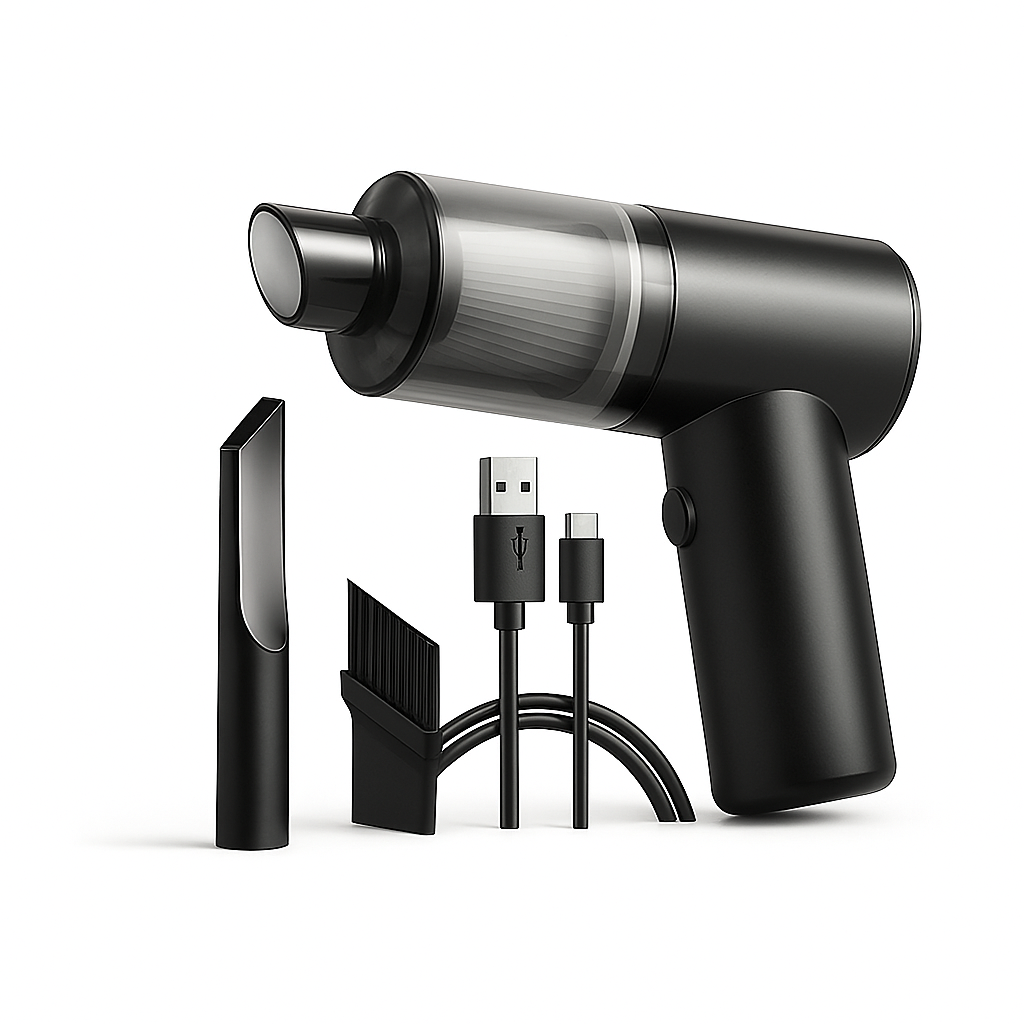 Portable Air Duster Wireless Vacuum Cleaner, Free Delivery and COD available