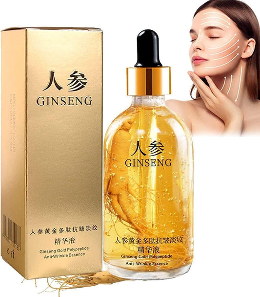 Limited Offer | Ginseng Gold Anti-Wrinkle Serum – Double Pack(1+1Free)