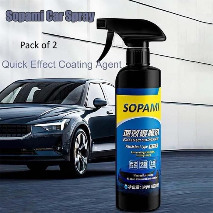 Sopami Car Coating Spray 100ml - Pack of 2