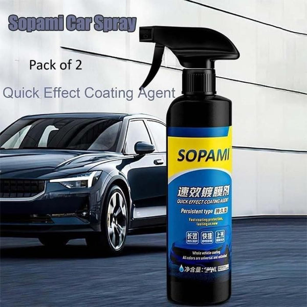Sopami Car Coating Spray 100ml - Pack of 2