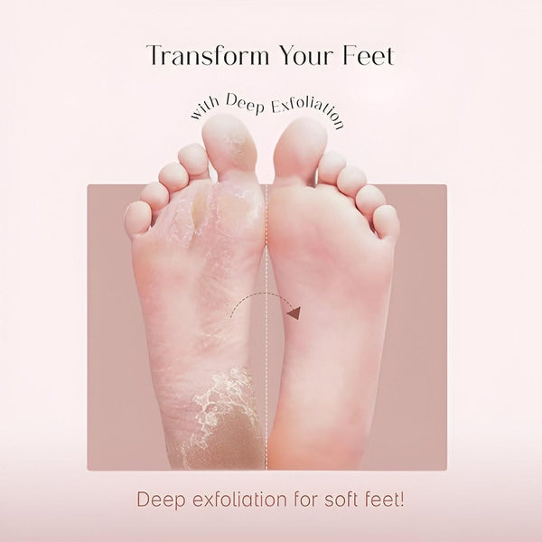 Exfoliating Foot Mask