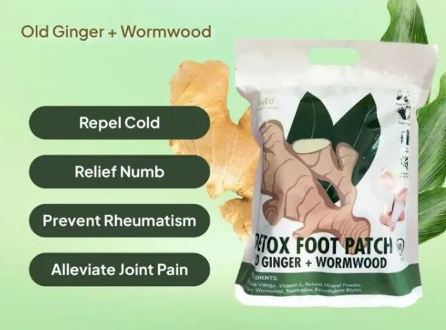 Detox Foot Patch Pack of 20