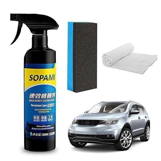 Sopami Car Coating Spray 100ml - Pack of 2