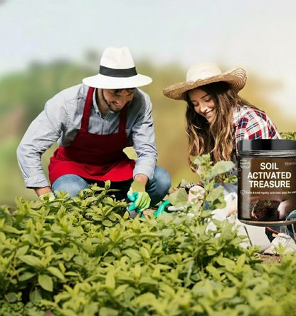 Soil Activated Treasure Premium Soil Activator 200gram (Pack of 2)