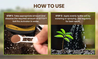 Soil Activated Treasure Premium Soil Activator 200gram (Pack of 2)