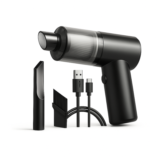 Portable Air Duster Wireless Vacuum Cleaner, Free Delivery and COD available